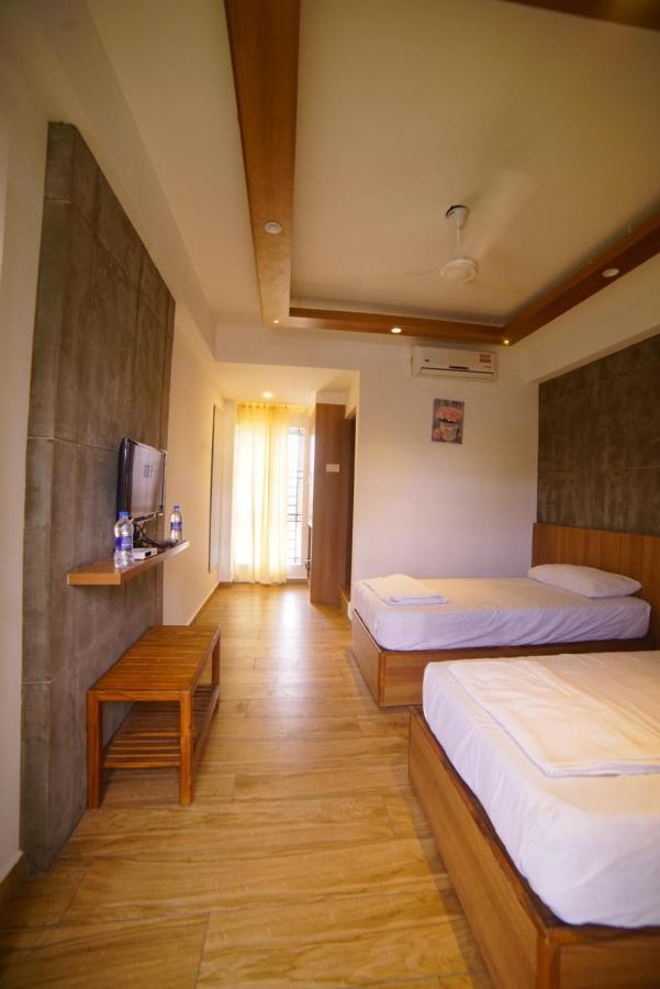 Hotel Nachas Coimbatore Exterior foto